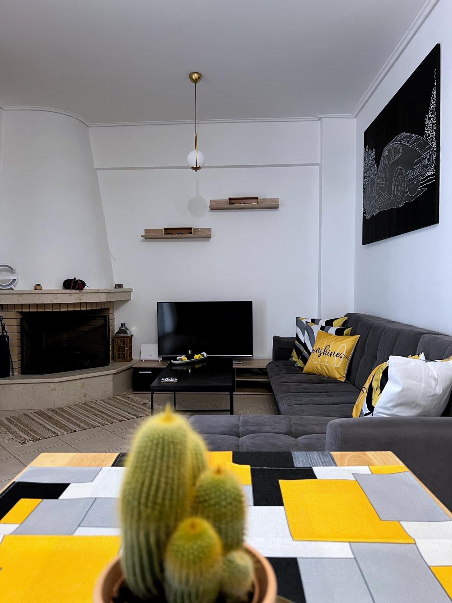 H&H Cozy Retreat Apartamento Pireu Exterior foto