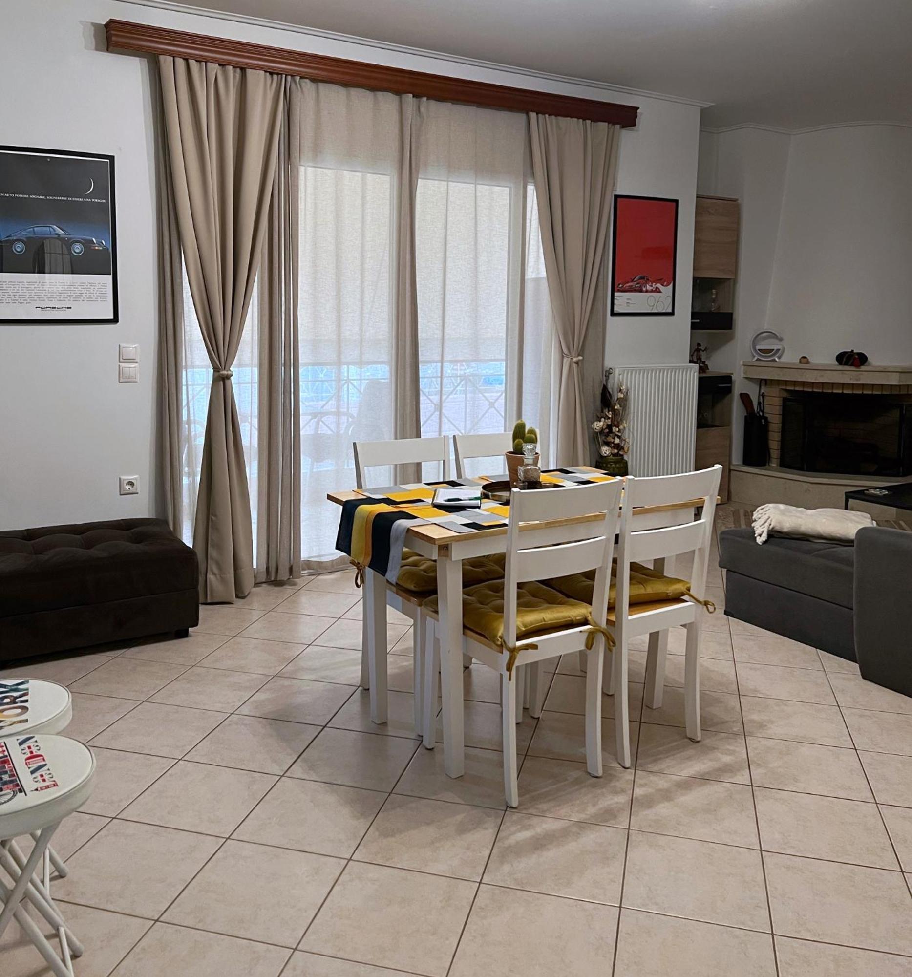 H&H Cozy Retreat Apartamento Pireu Exterior foto